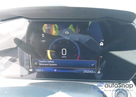 2025 Chevrolet Trax Fwd Lt z USA, uszkodzony, nr VIN KL77LHEP5SC146631